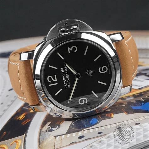 panerai base logo watch|pam01086.